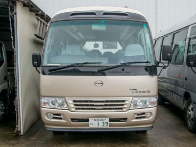 マイクロバス TV・DVDありコースターリエッセⅡ