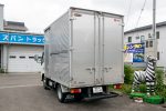 デュトロアルミ2t 後方