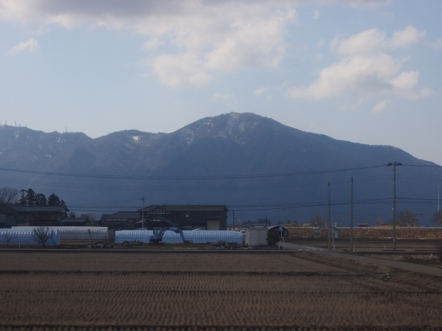 長岡の観光スポット～弥彦山～