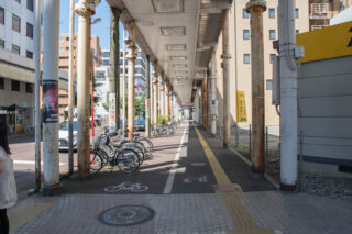 長岡駅前 城内通り 交差点